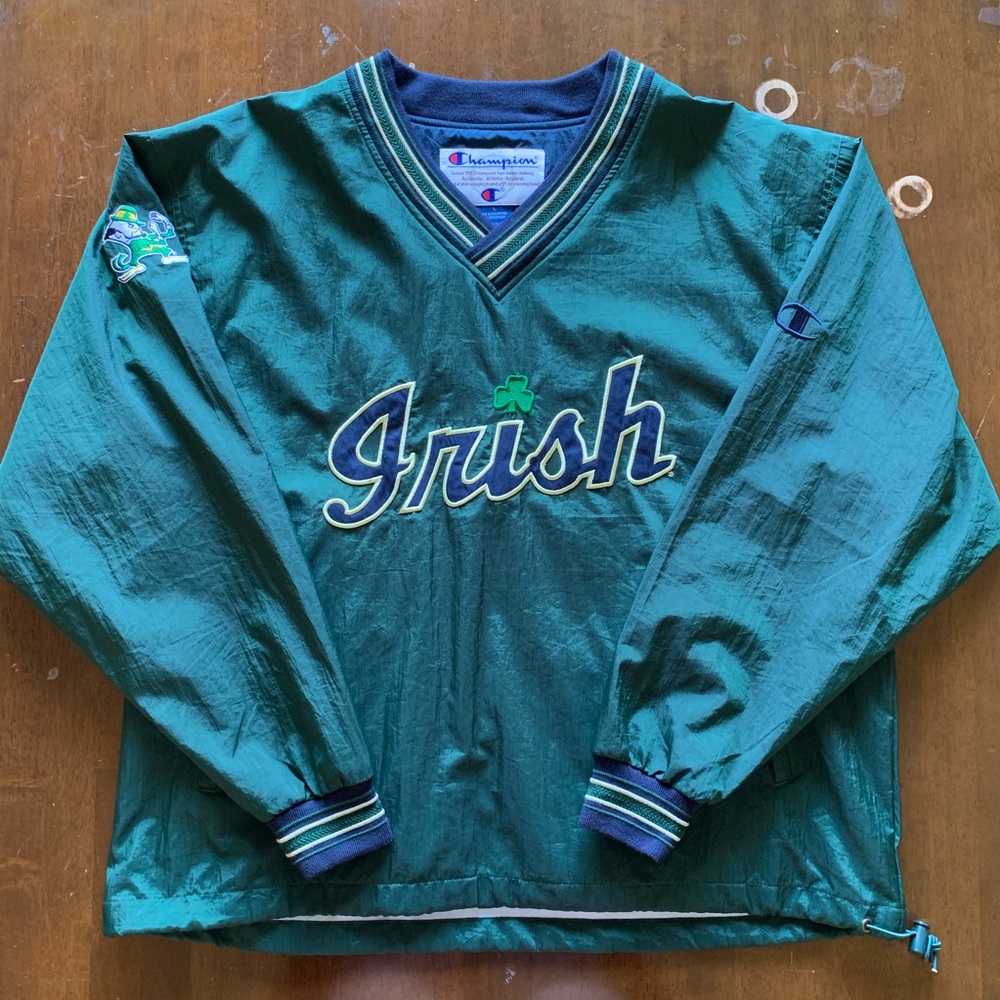 Champion Notre Dame Windbreaker - Picture 2 of 7